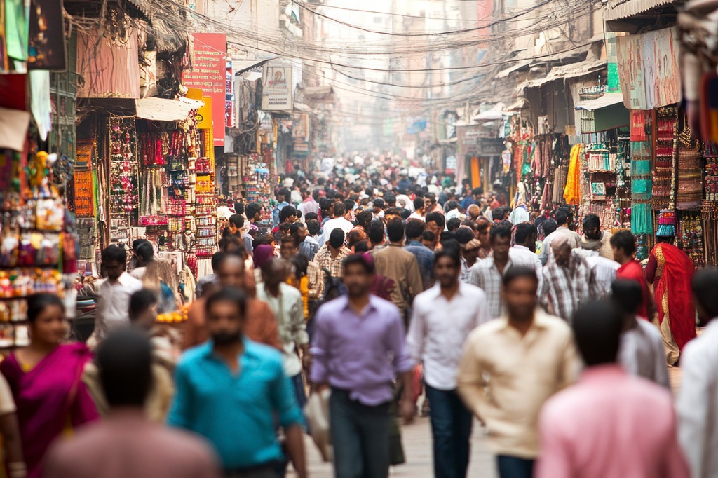 Reimagining Everyday Shopping as a Shared Value Network in India